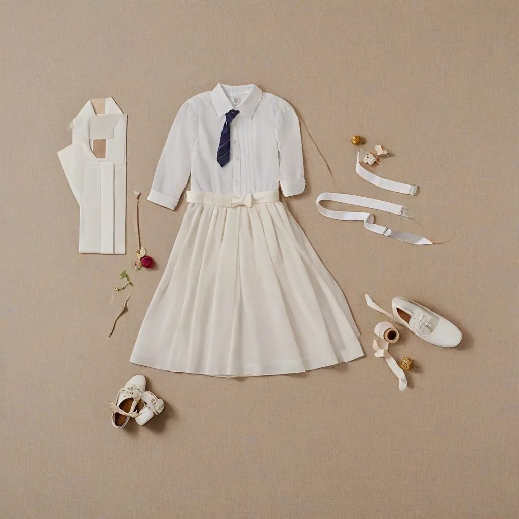 Jak się ubrać na komunię?