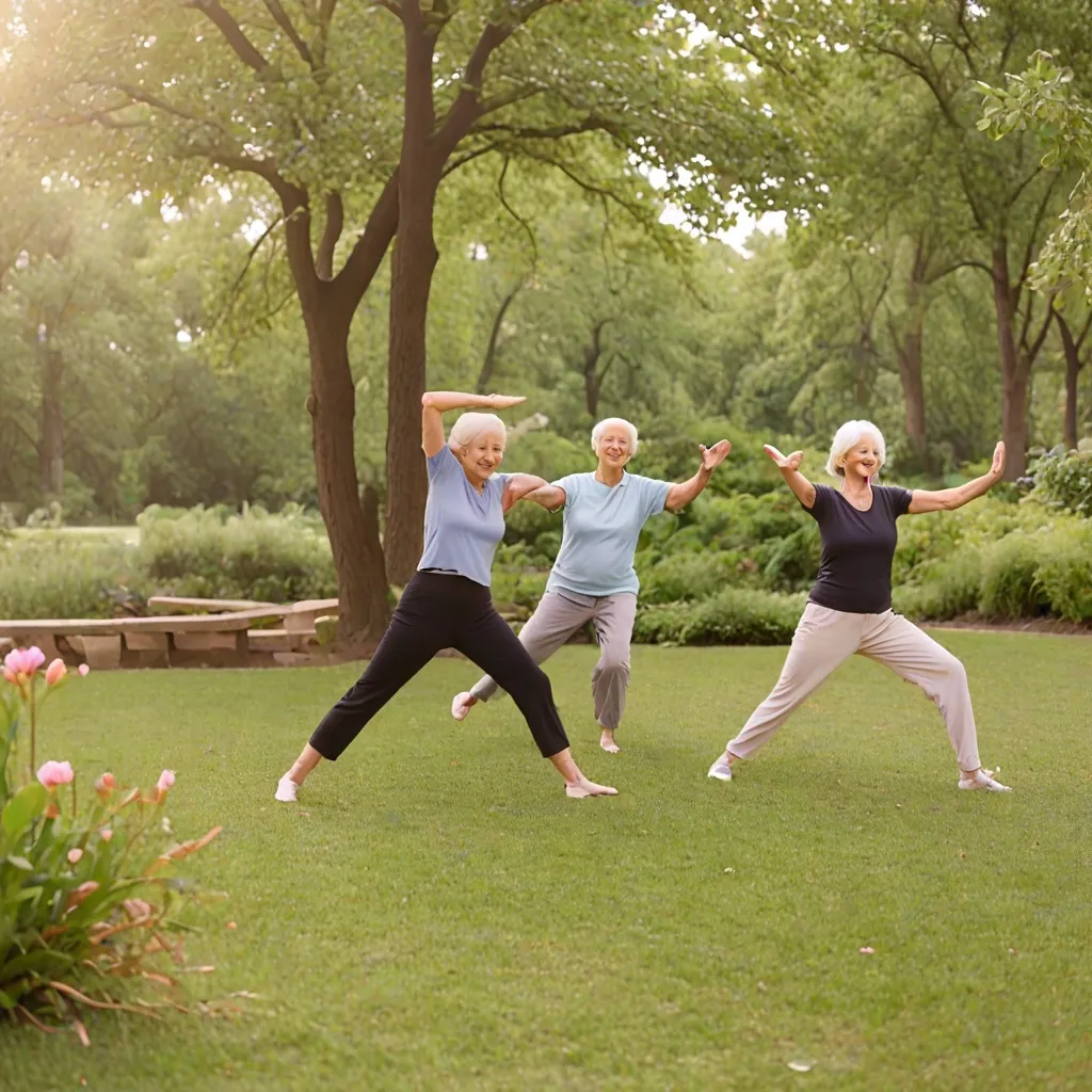 Jakie są najlepsze formy aktywności fizycznej dla seniorów